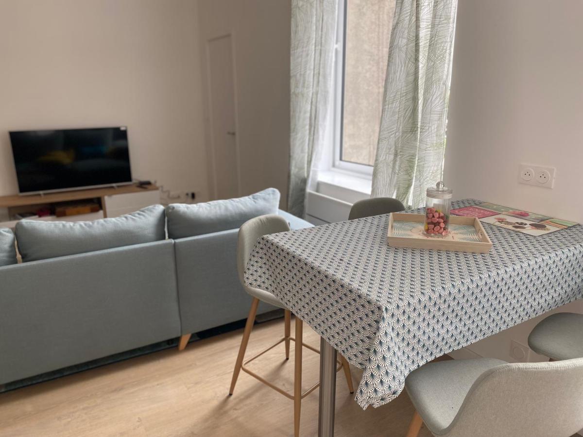 Le Sotoir Conciergerie Leroy Apartman Boulogne-sur-Mer Kültér fotó