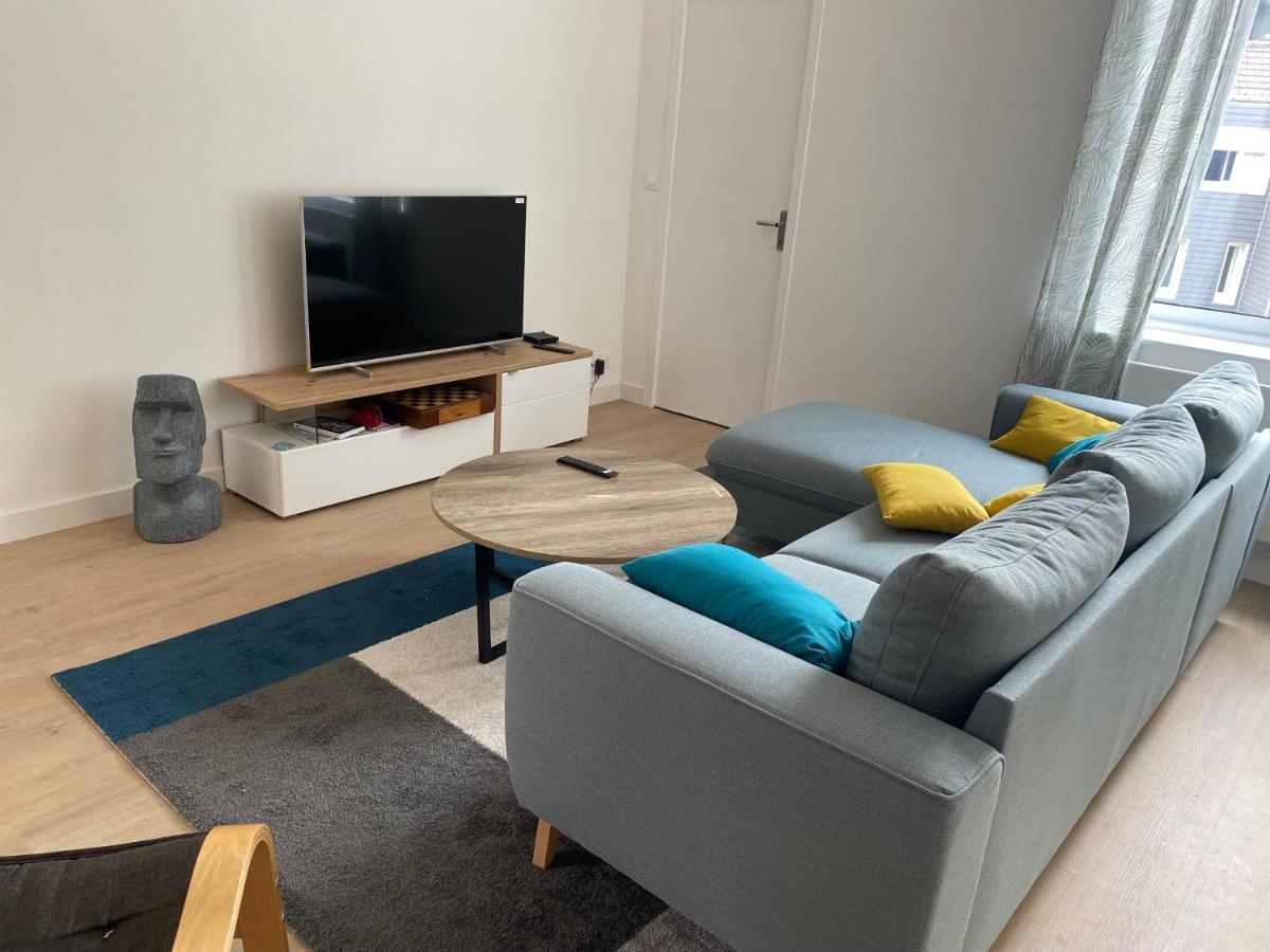 Le Sotoir Conciergerie Leroy Apartman Boulogne-sur-Mer Kültér fotó