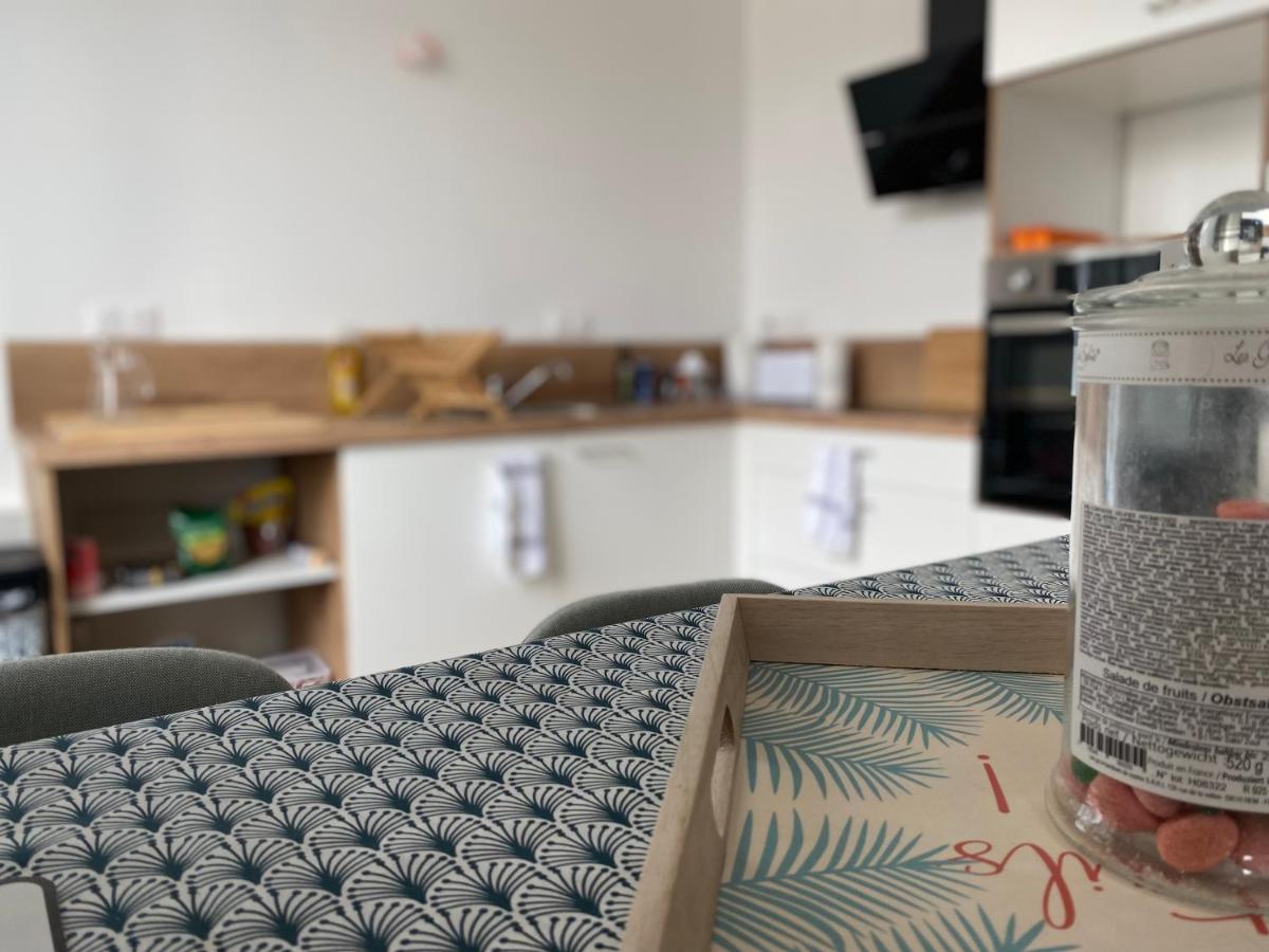 Le Sotoir Conciergerie Leroy Apartman Boulogne-sur-Mer Kültér fotó