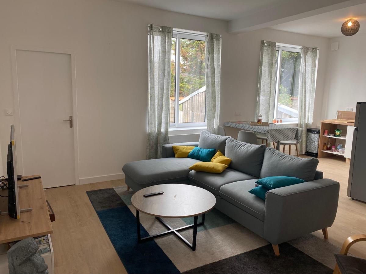 Le Sotoir Conciergerie Leroy Apartman Boulogne-sur-Mer Kültér fotó