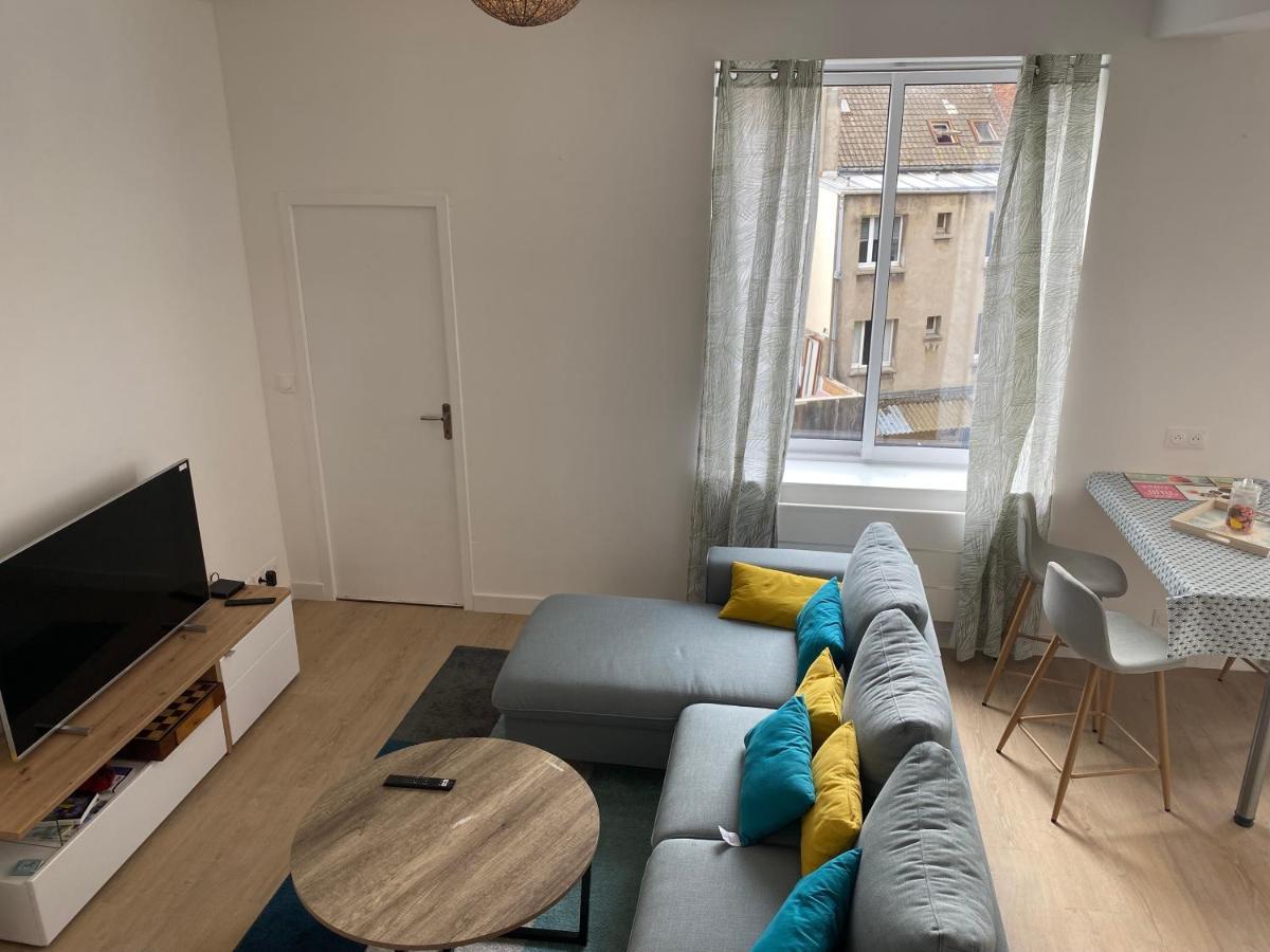 Le Sotoir Conciergerie Leroy Apartman Boulogne-sur-Mer Kültér fotó