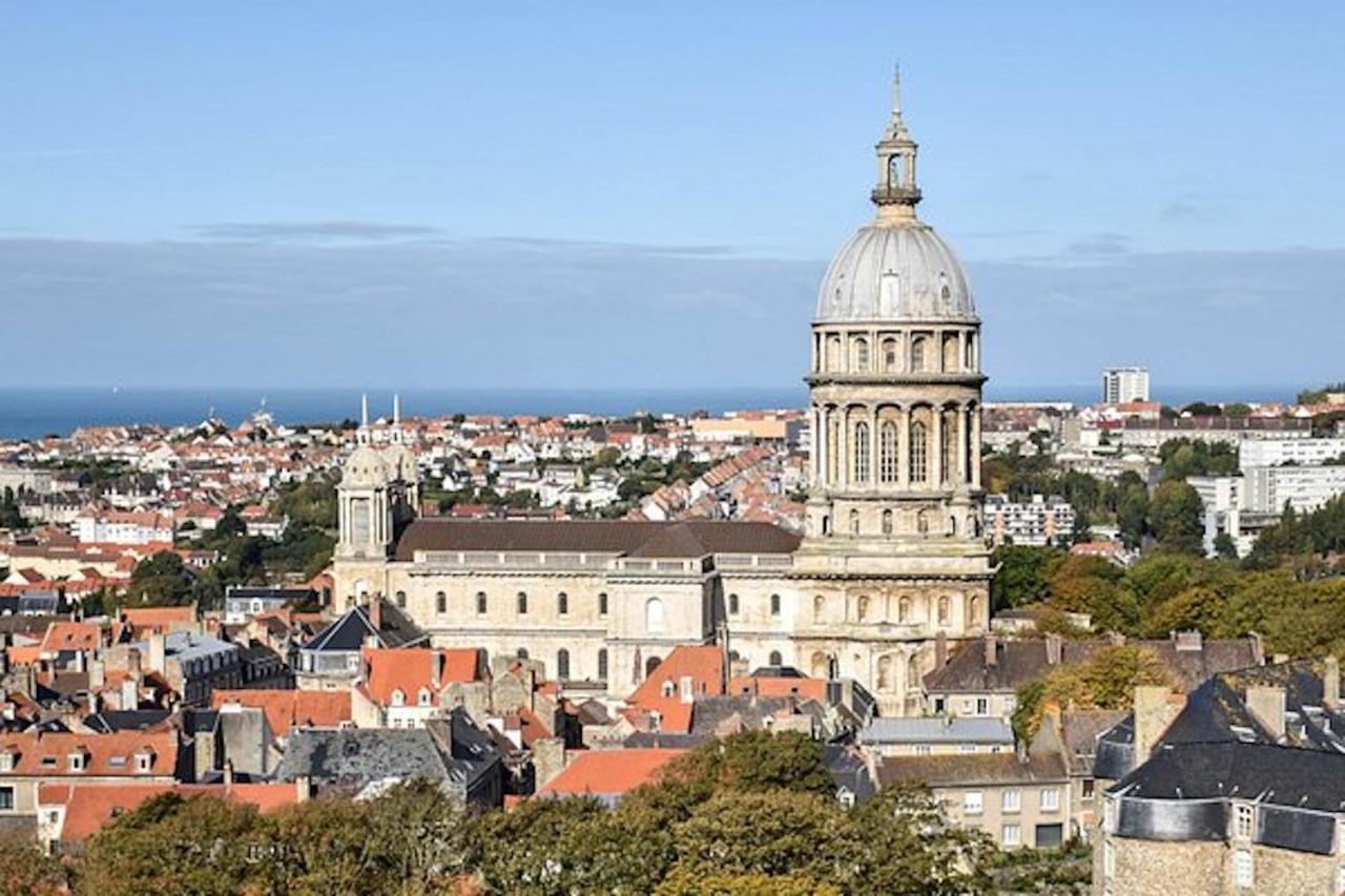 Le Sotoir Conciergerie Leroy Apartman Boulogne-sur-Mer Kültér fotó