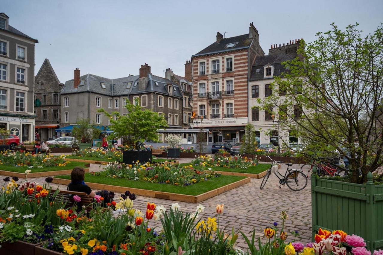 Le Sotoir Conciergerie Leroy Apartman Boulogne-sur-Mer Kültér fotó
